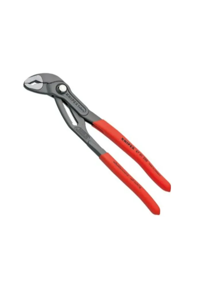 Knipex 250 mm Cobra Papağan Ayarlı Fort Pense - Görsel 2